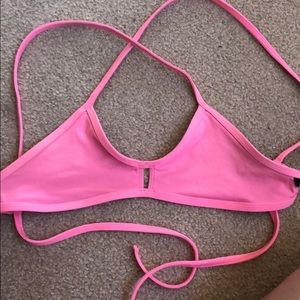 jolyn pink swimsuit top